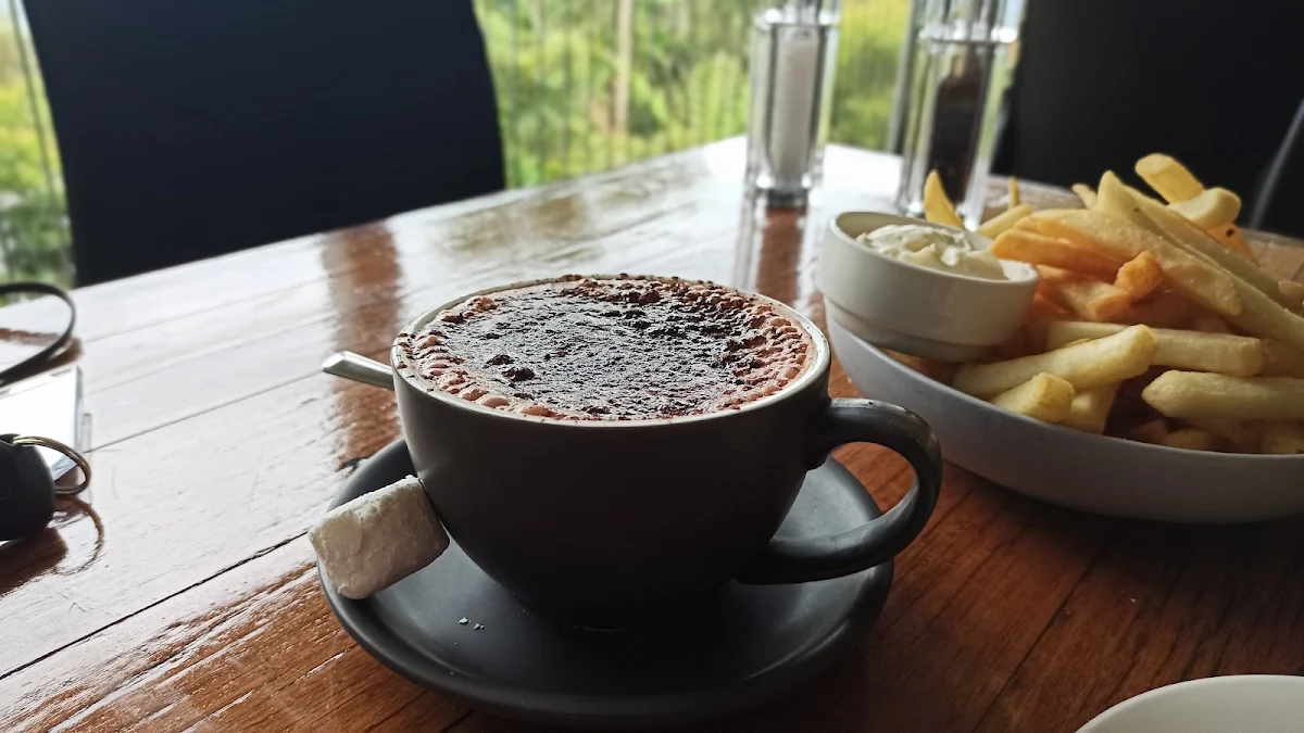 Hot Chocolate, Binna Burra Tea House
