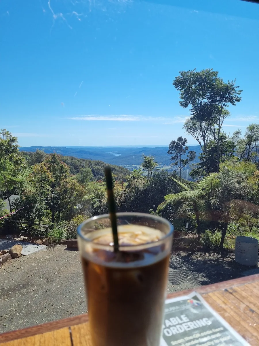 Iced Latte, Binna Burra Tea House