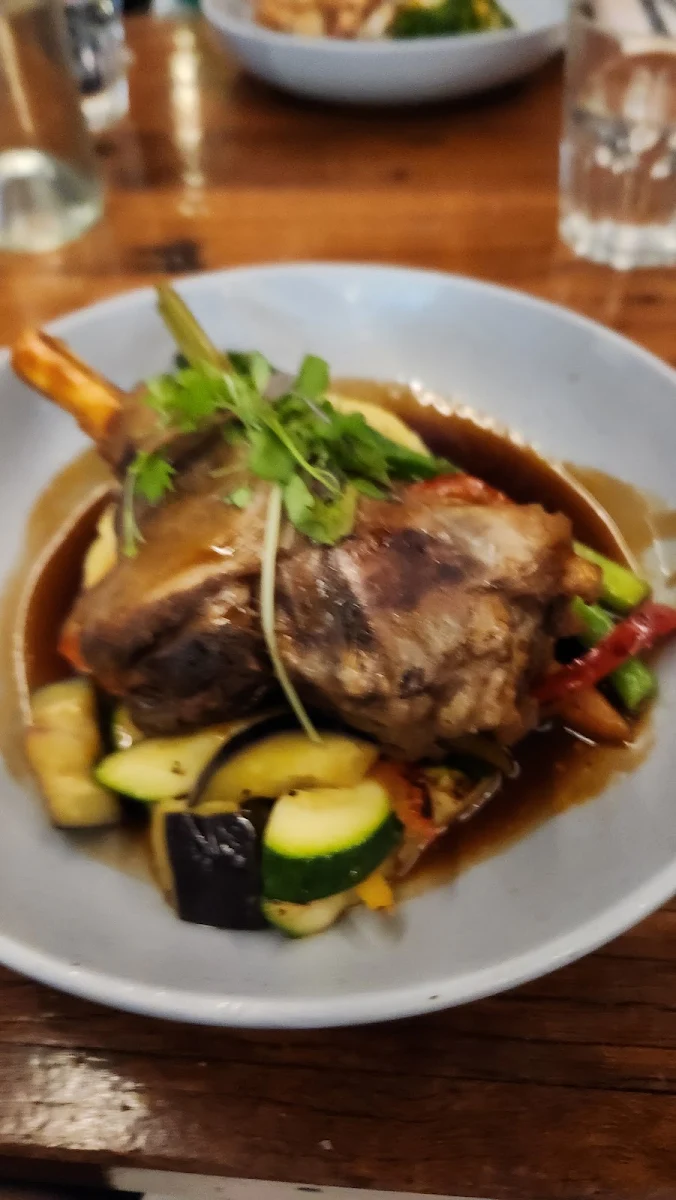 Lamb Shanks, Binna Burra Tea House
