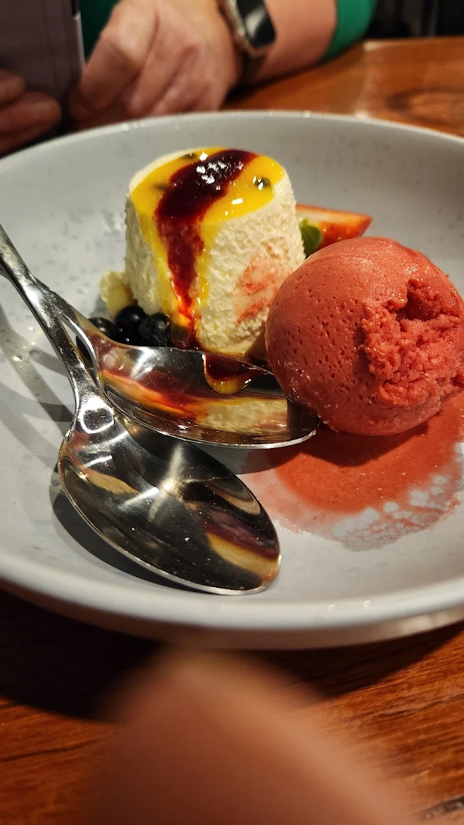 Panna Cotta, Binna Burra Tea House