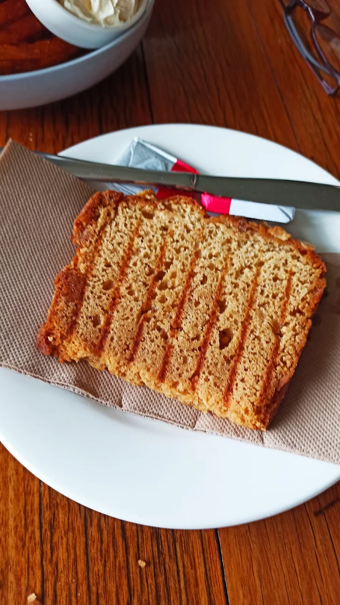 Toasted Banana Bread, Binna Burra Tea House