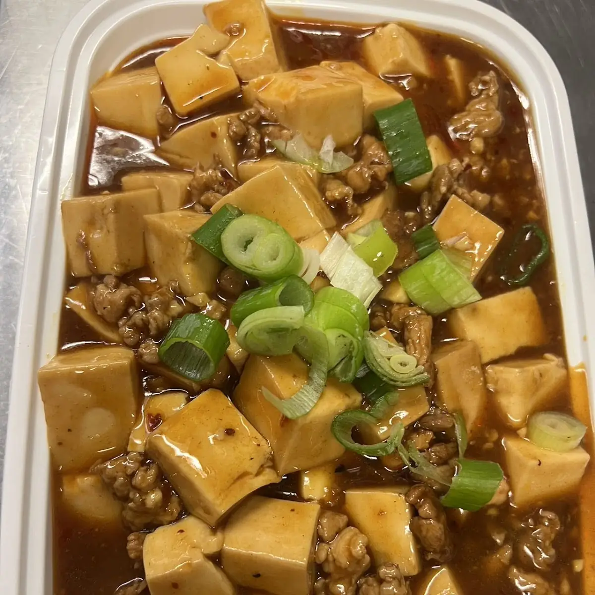 General Tso Tofu