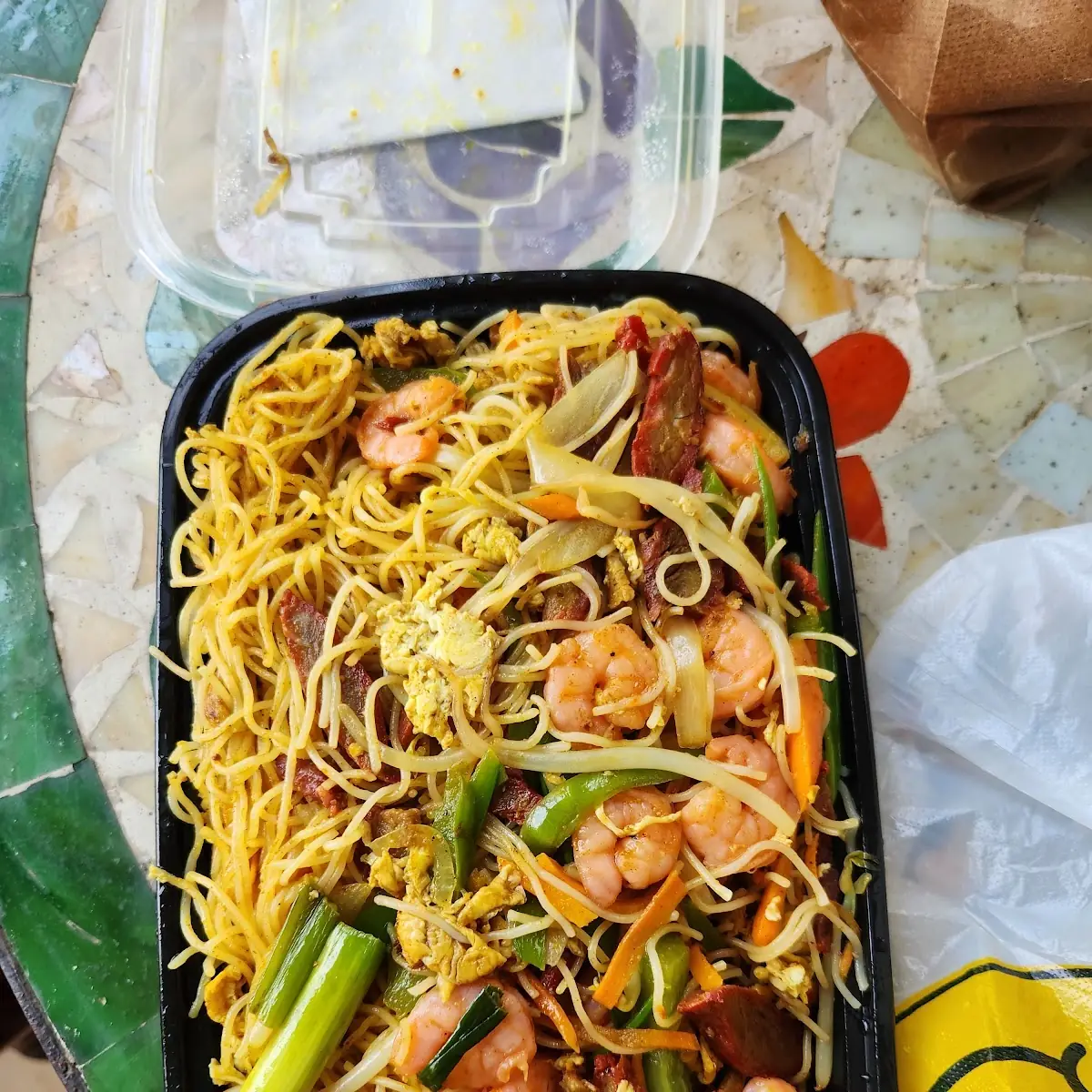 Singapore Rice Noodles