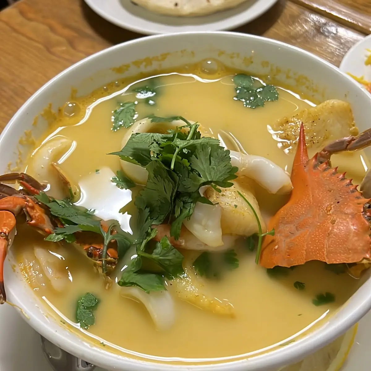 Seafood Soup