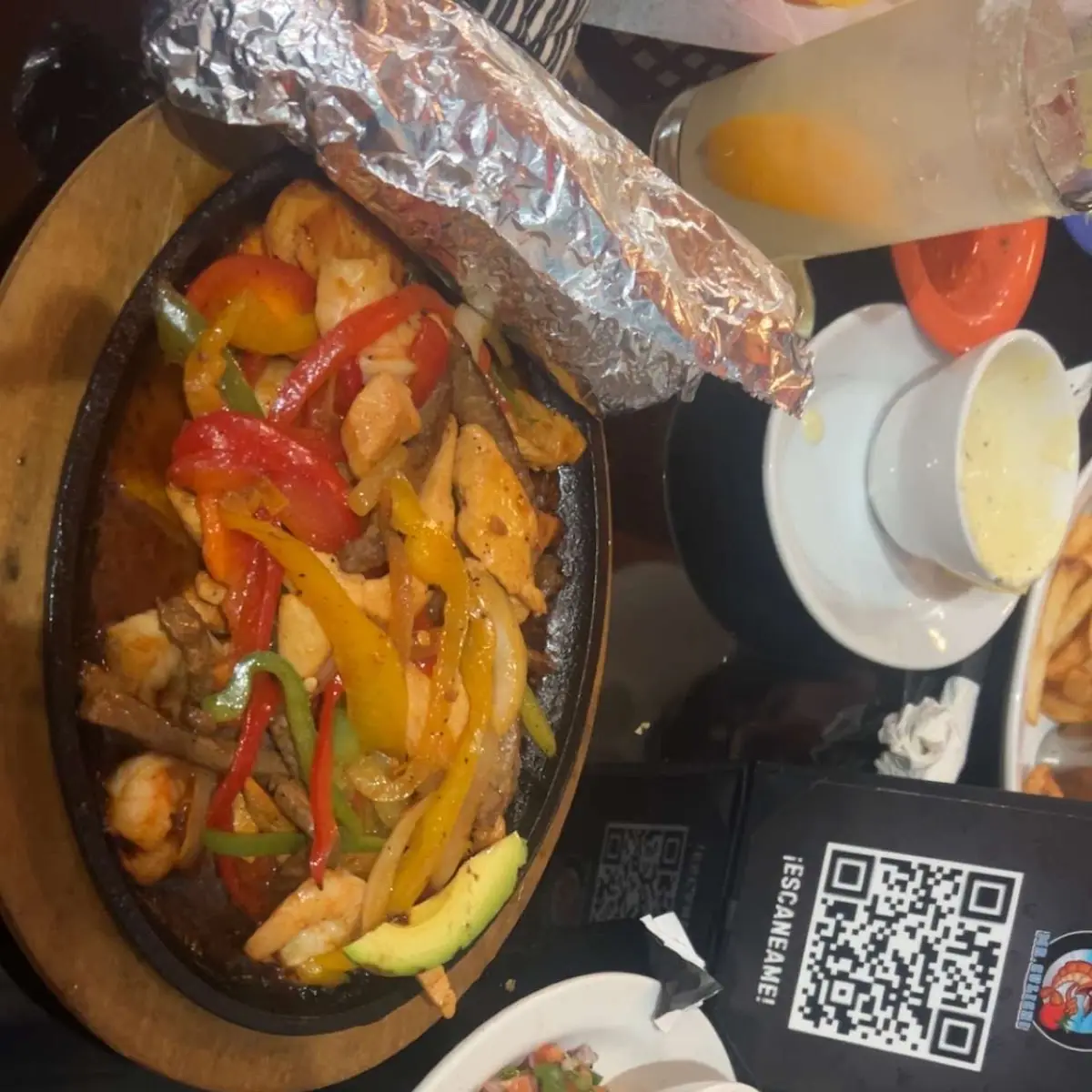 Chicken Fajitas