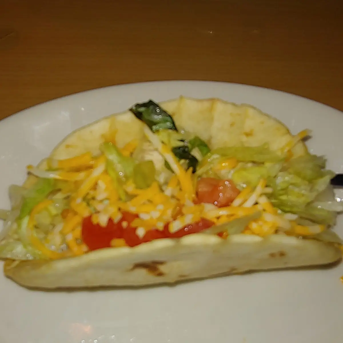 Chicken Taco