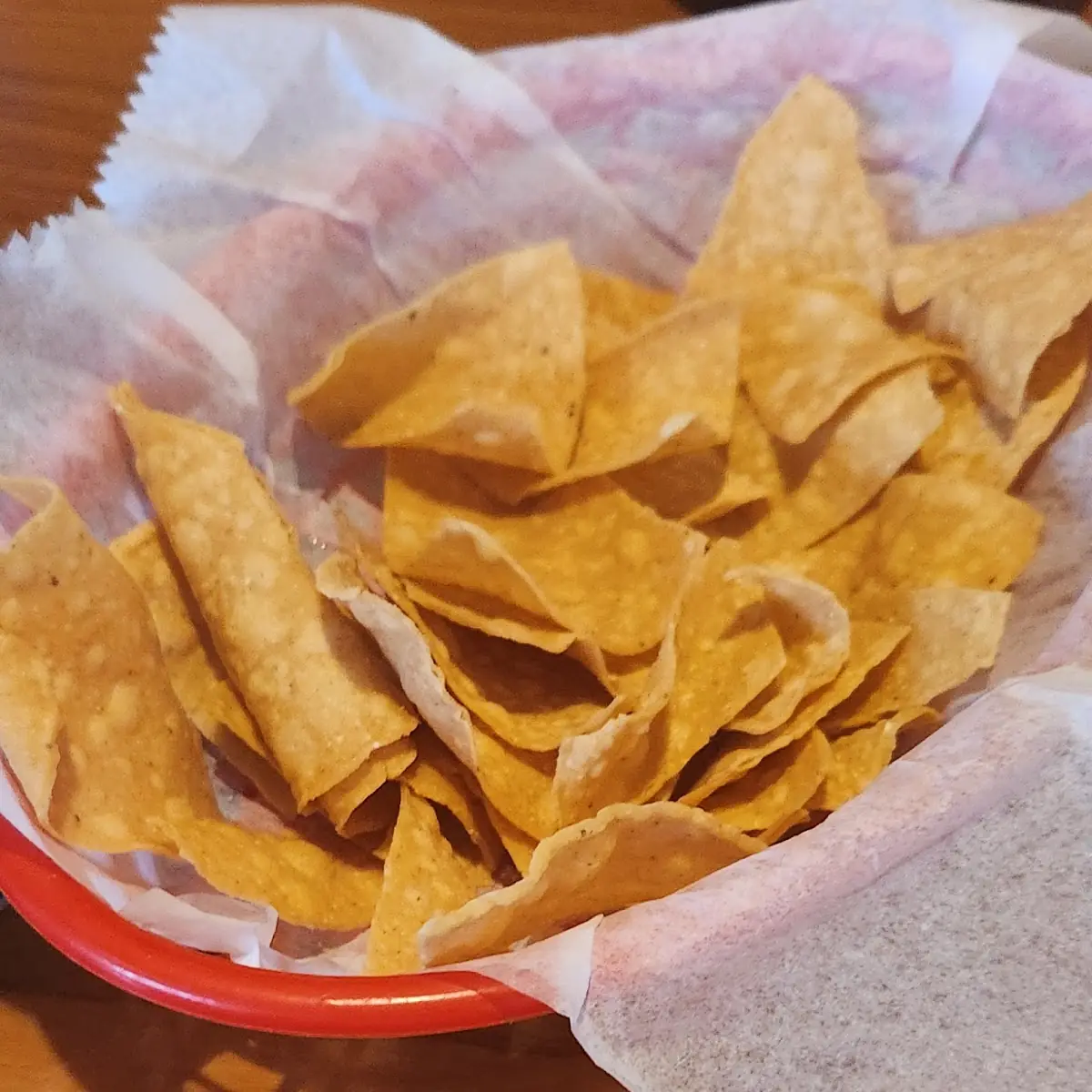 To Go Chips & Hot Sauce