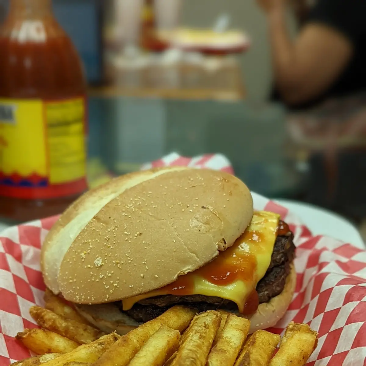 Double Cheeseburger