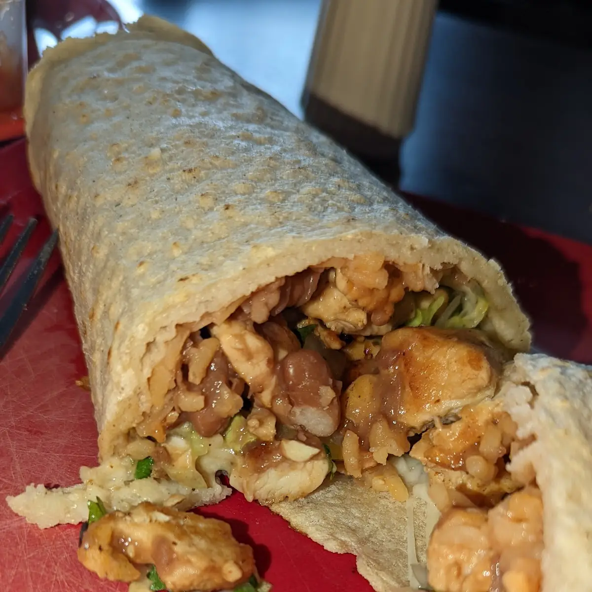 Chicken Burrito