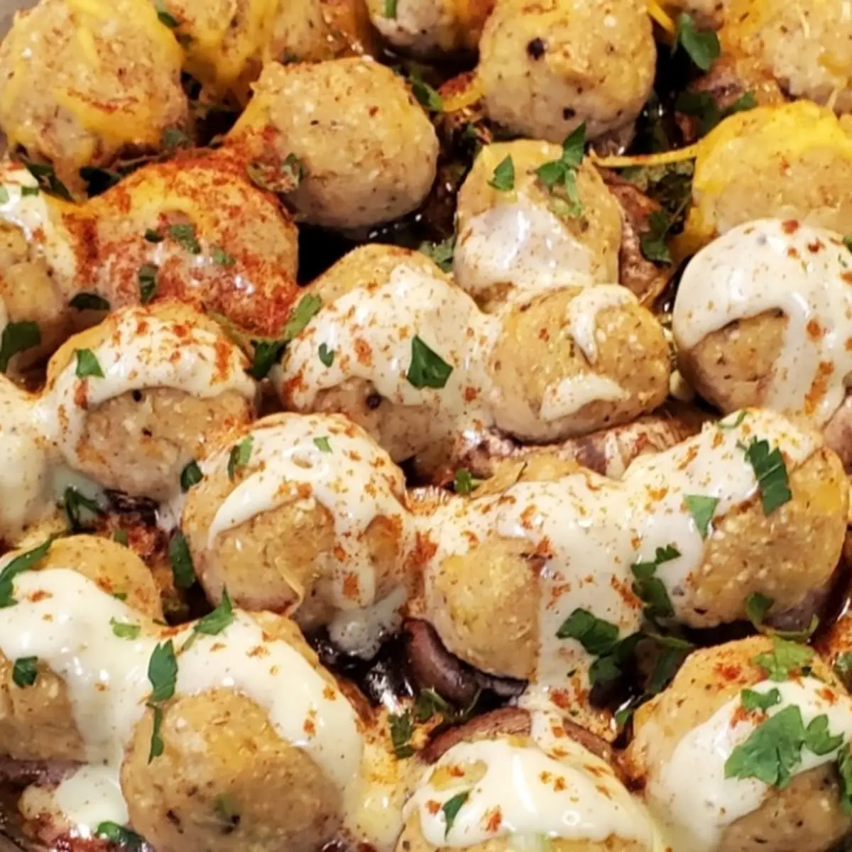 Crab Stuffed Mushrooms