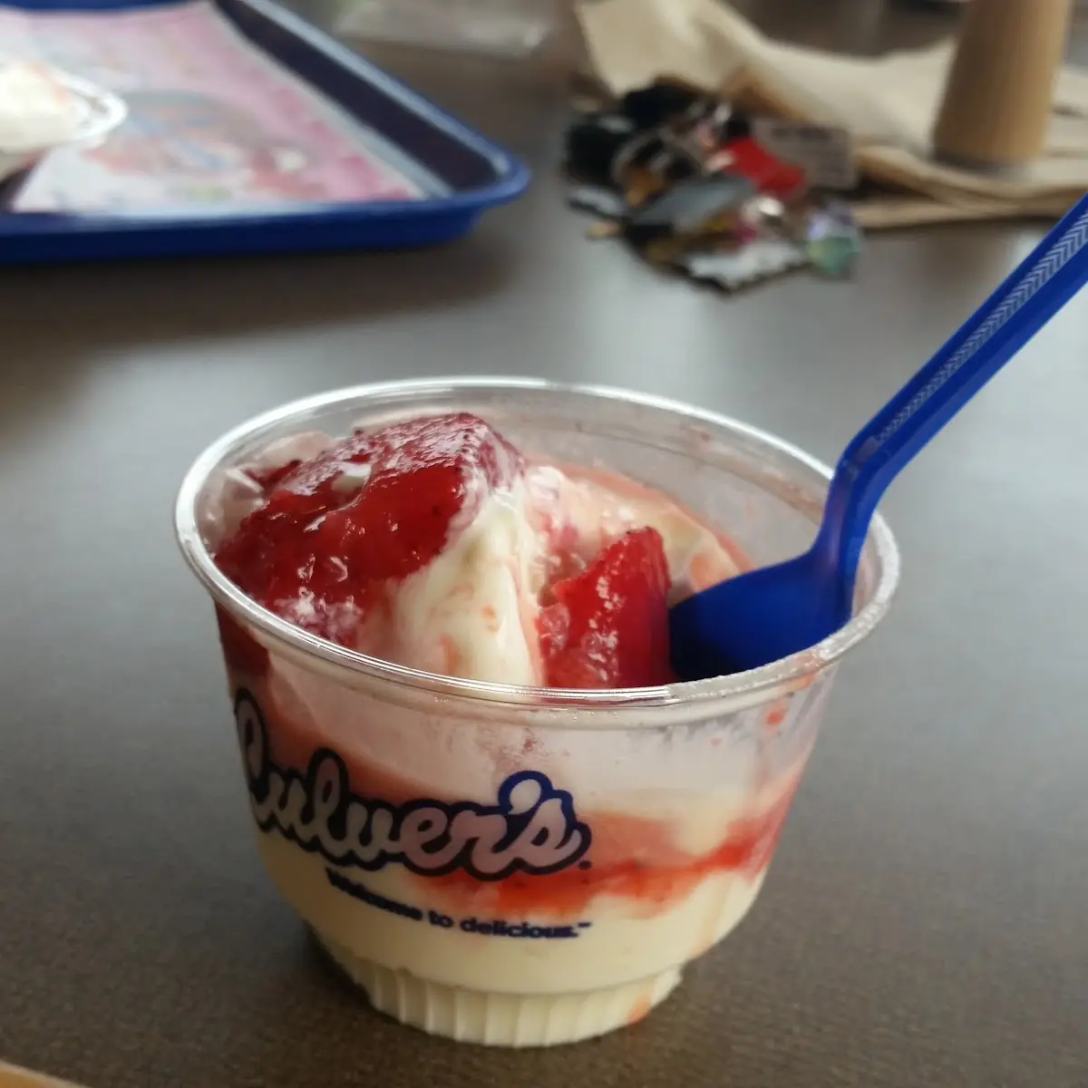 Strawberry Sundae