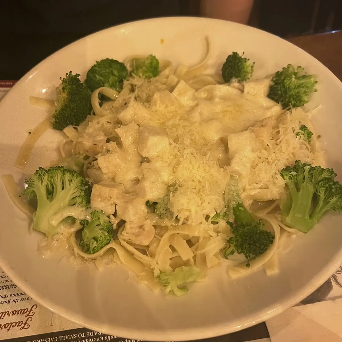 Chicken Alfredo