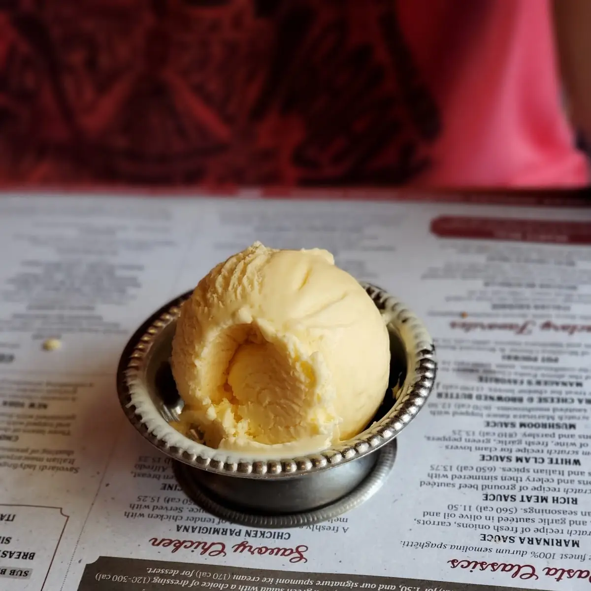 Vanilla Ice Cream