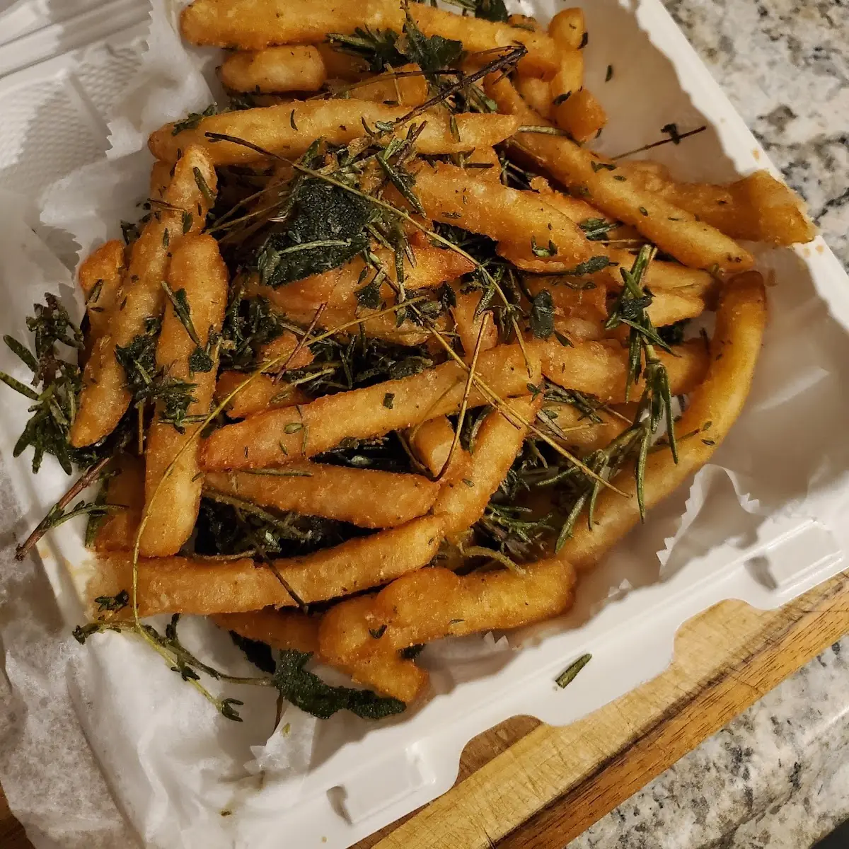 Fresh Herbs Fries