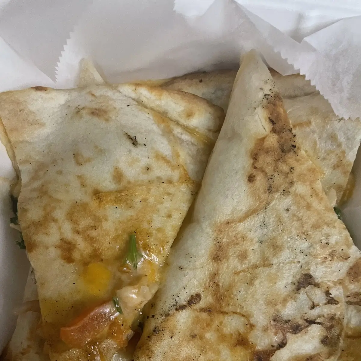 Shrimp Quesadilla