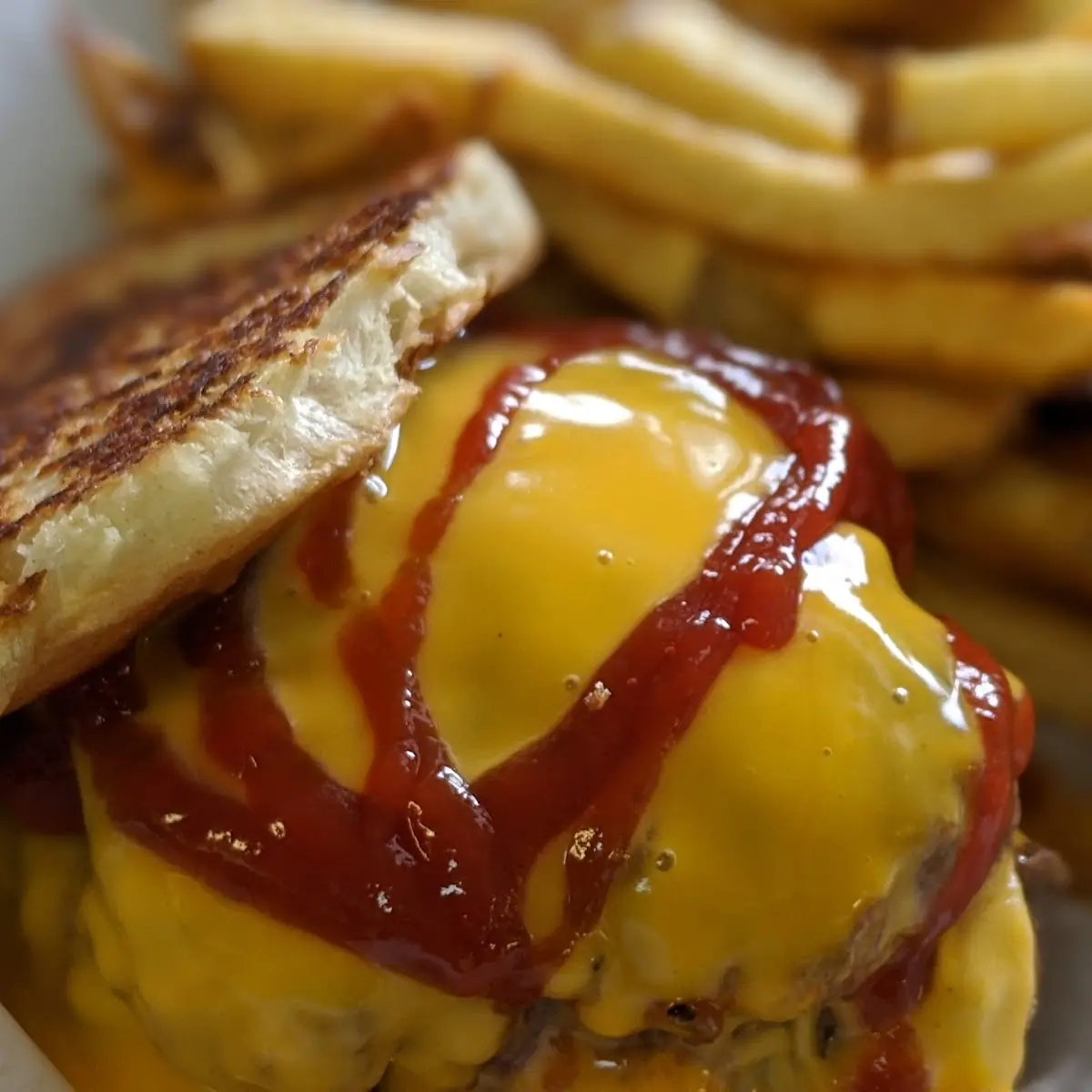 Cheesy Double Dash