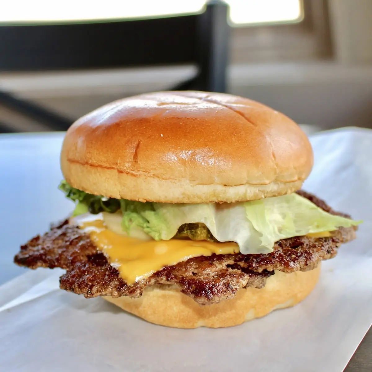 Classic Smash Burger