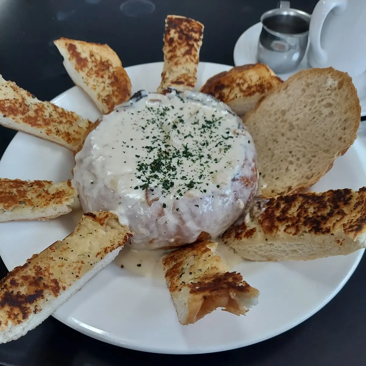 Clam Chowder Bread Bowl