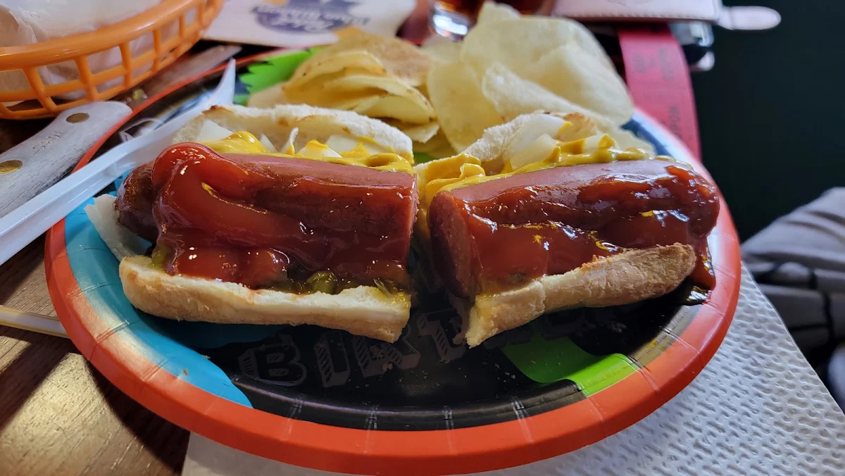 Giant Hot Dog