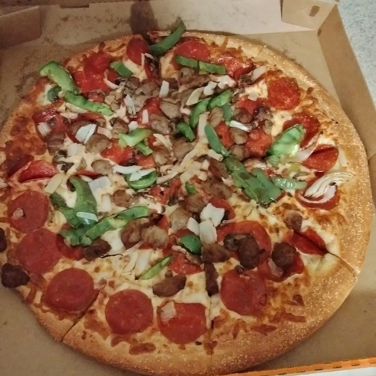 Ultimate Supreme Pizza