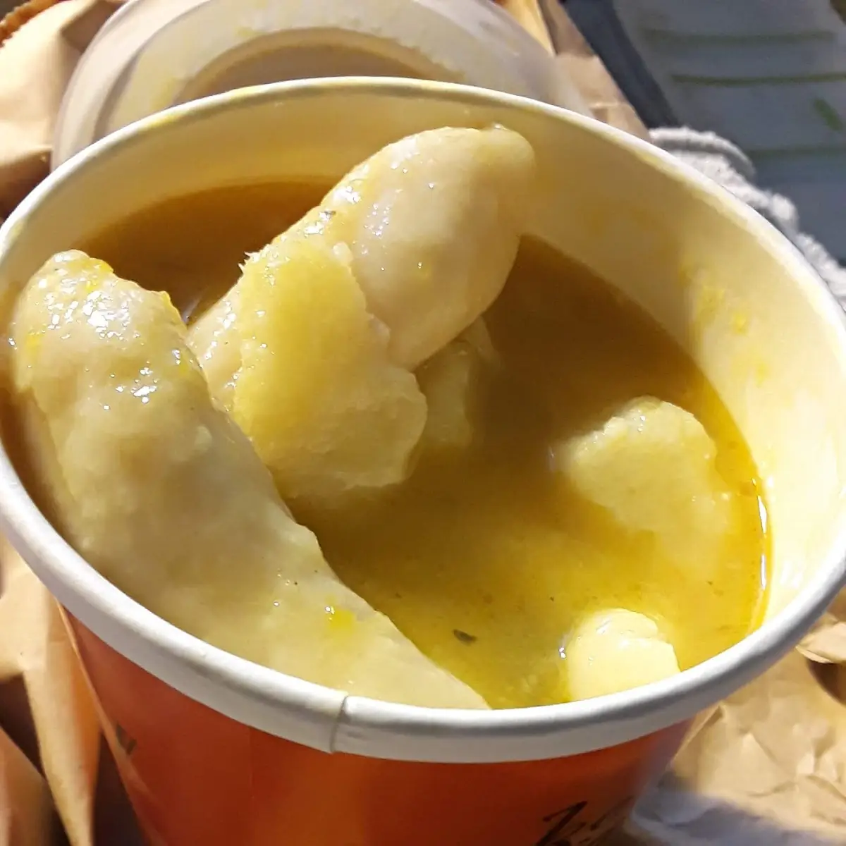 Cow Foot Soup