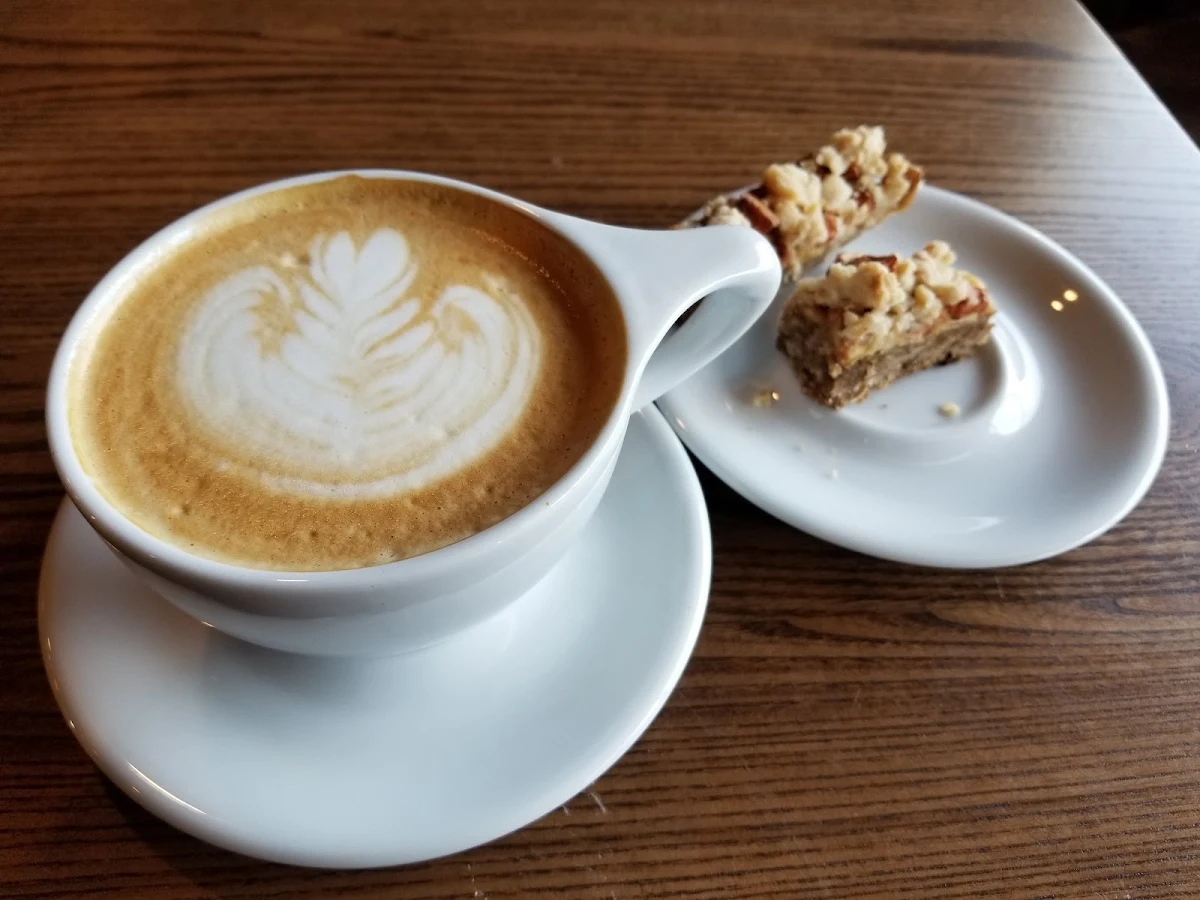 Hazelnut Latte Fruit and Nut Bar