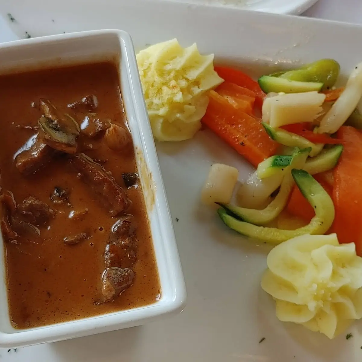 Beef Stroganoff