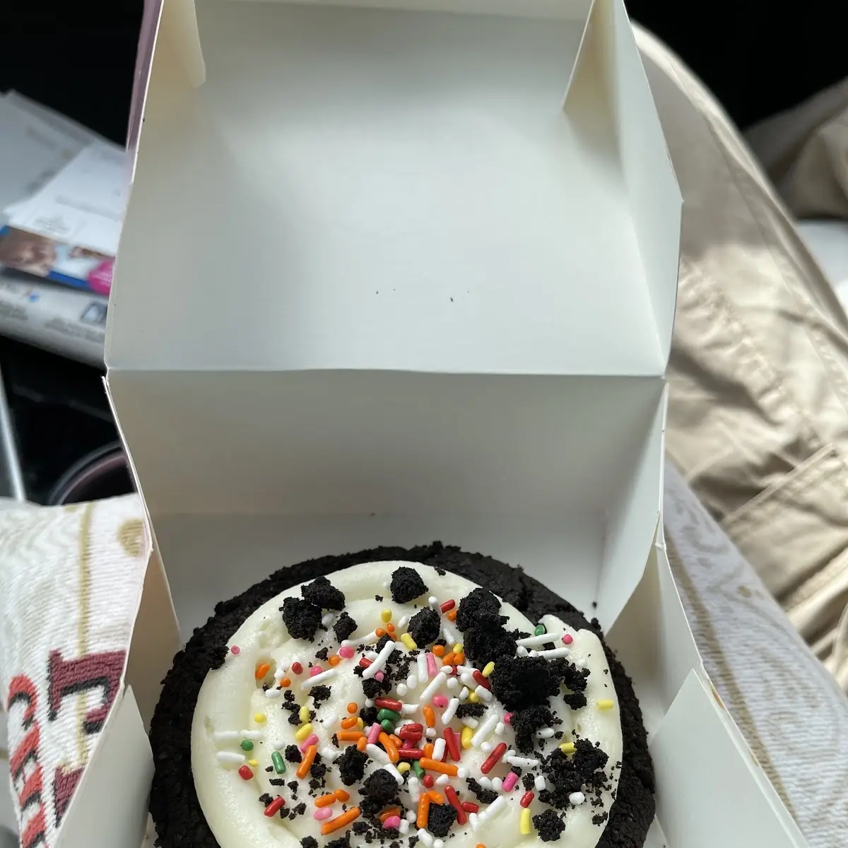 Oreo Birthday Cake