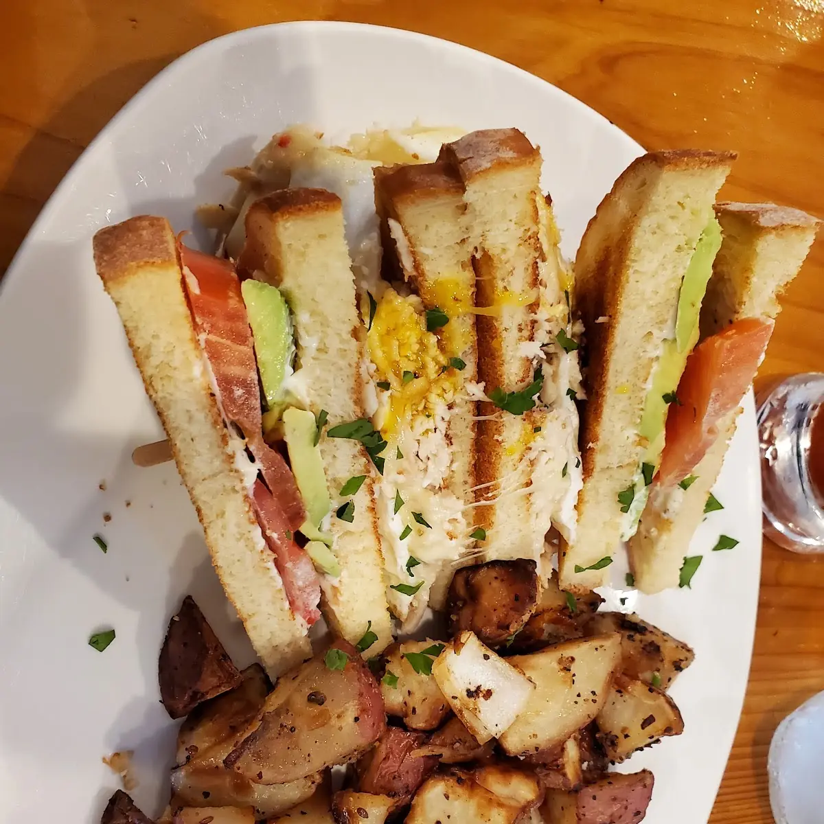 Breakfast Club Sandwich