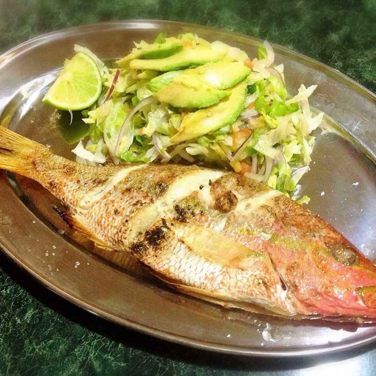 Fried Red Snapper
