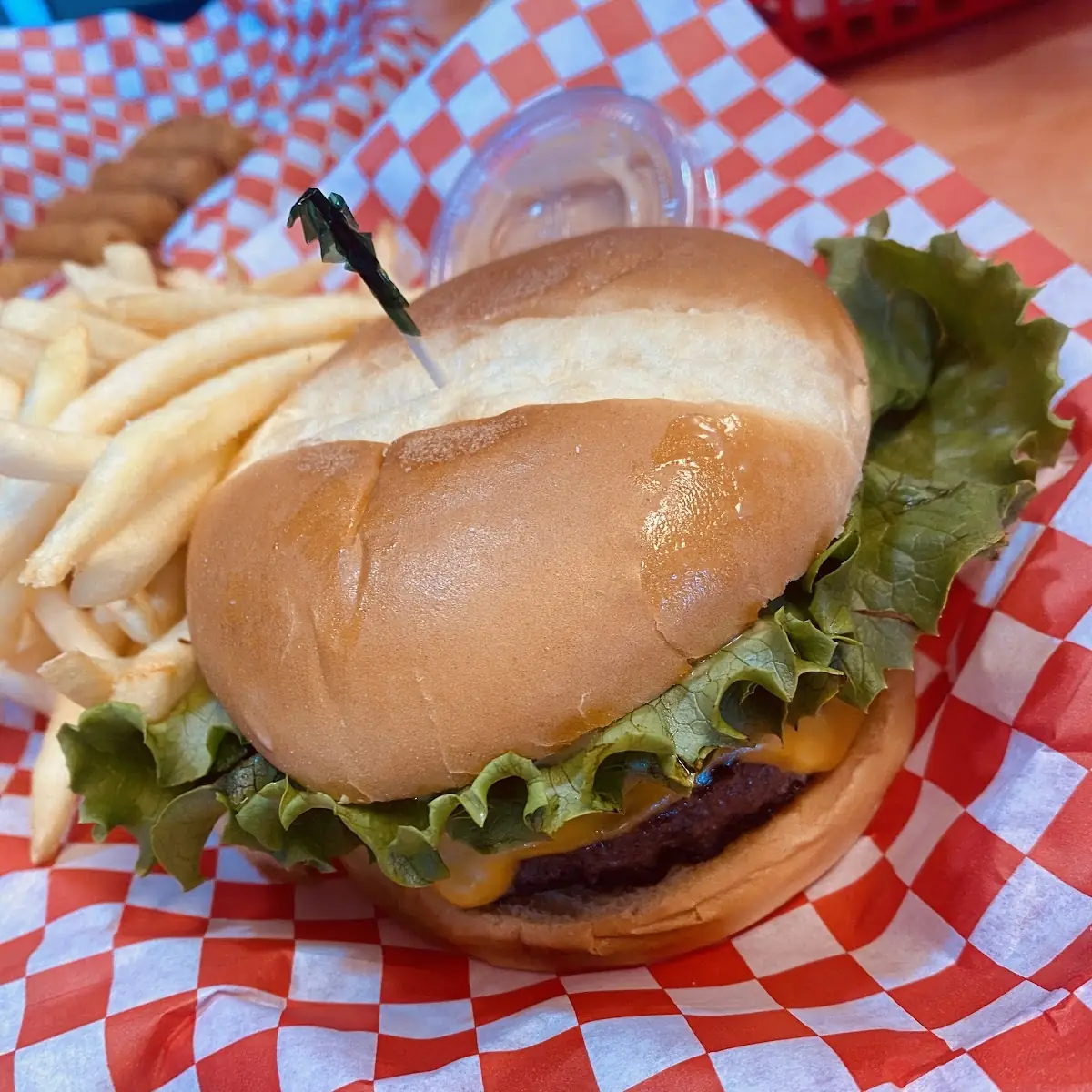 Bacon Cheese Burger