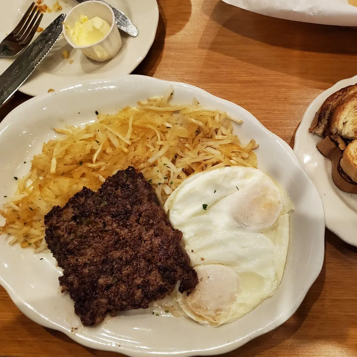 Rib Eye Steak and Eggs