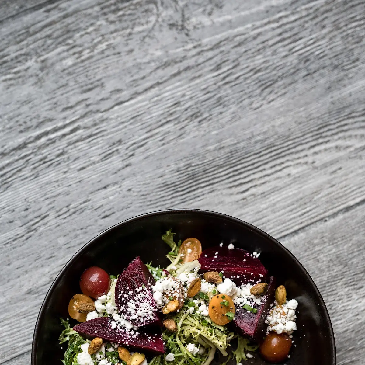 Oven Roasted Red Beet Salad