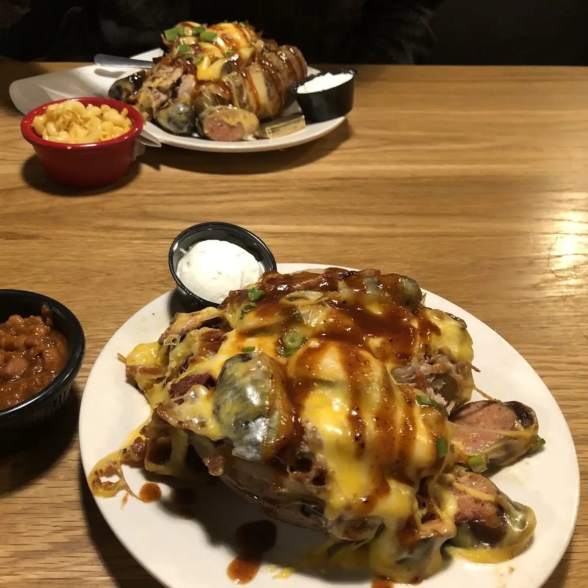 Loaded Baked Potato
