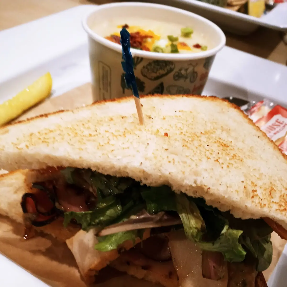 Chicken Club Sandwich