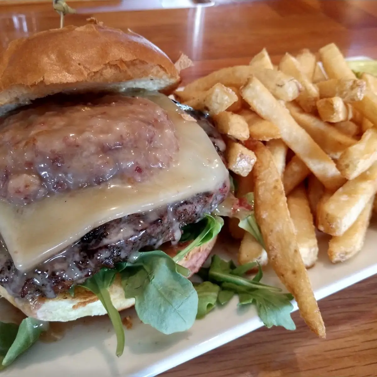 Bacon Jam Burger