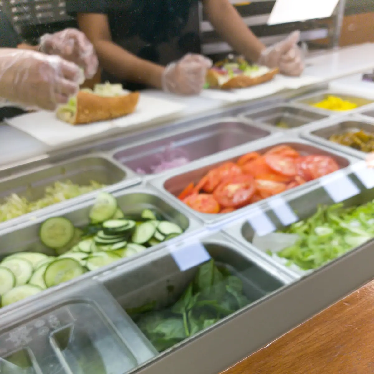 Salad Bar