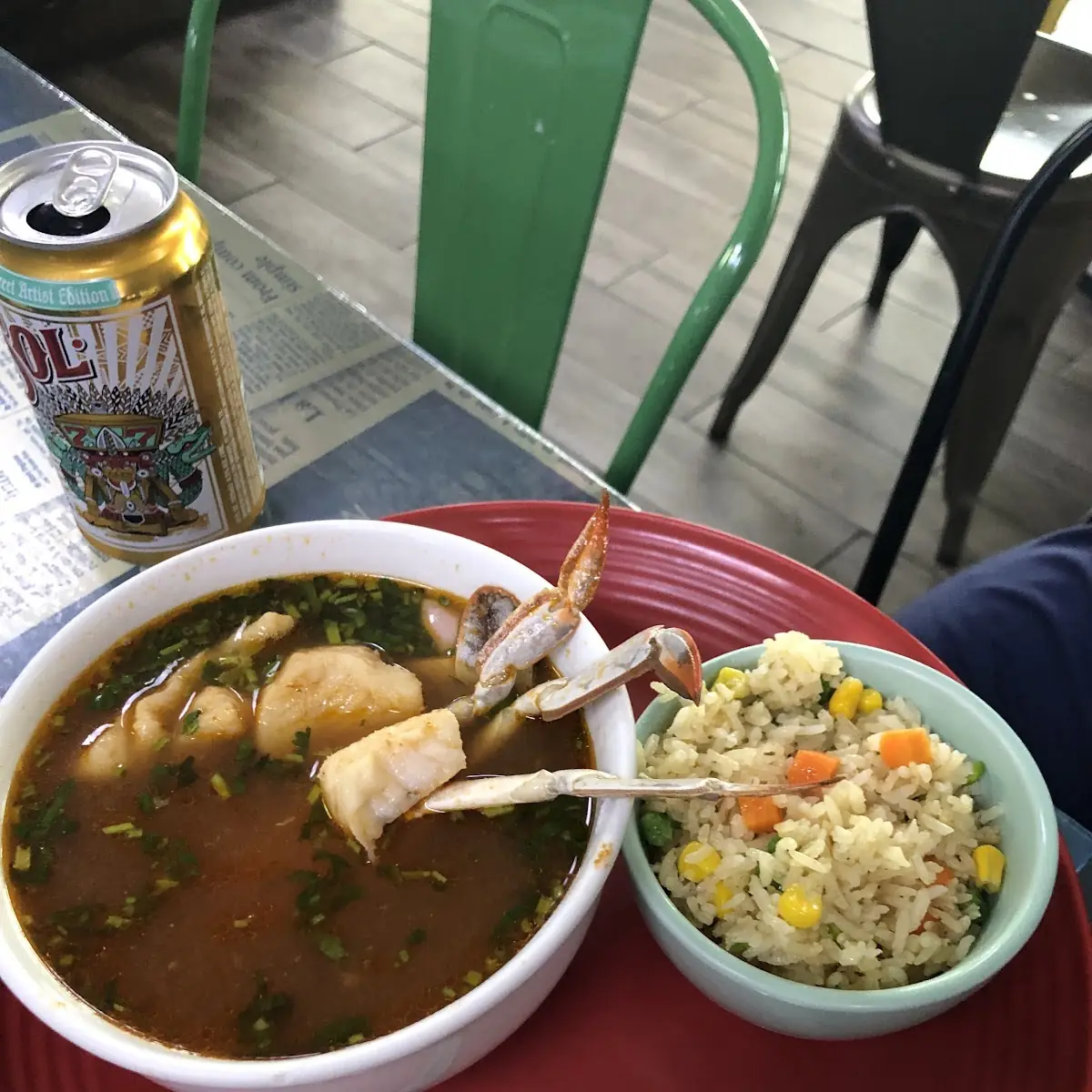 Fried Rice & Shrimp