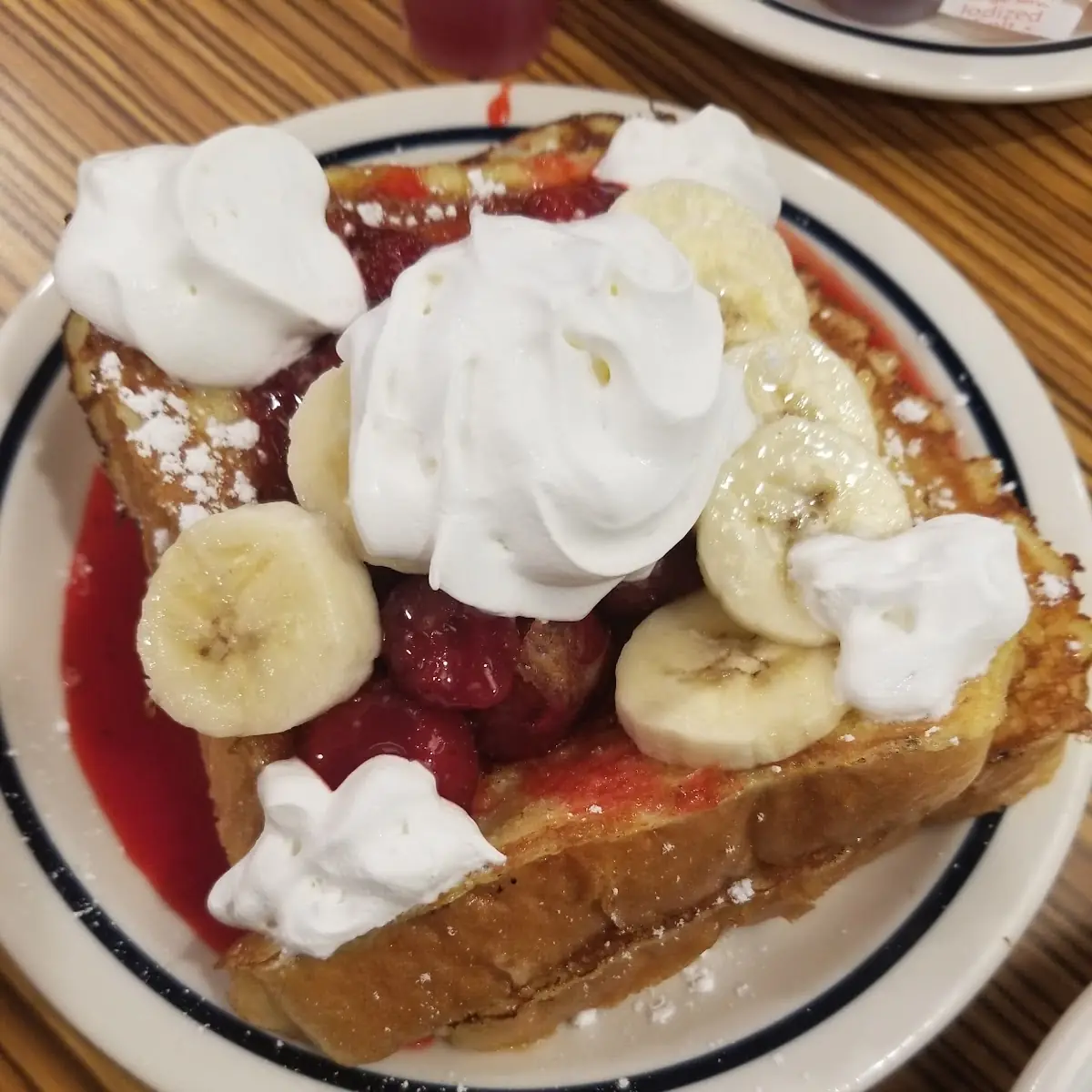 Strawberry French Toast Combo