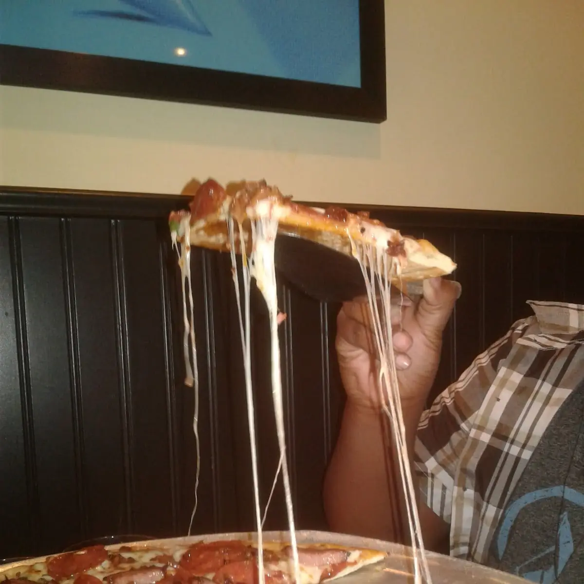 Smoked Sausage Pizza