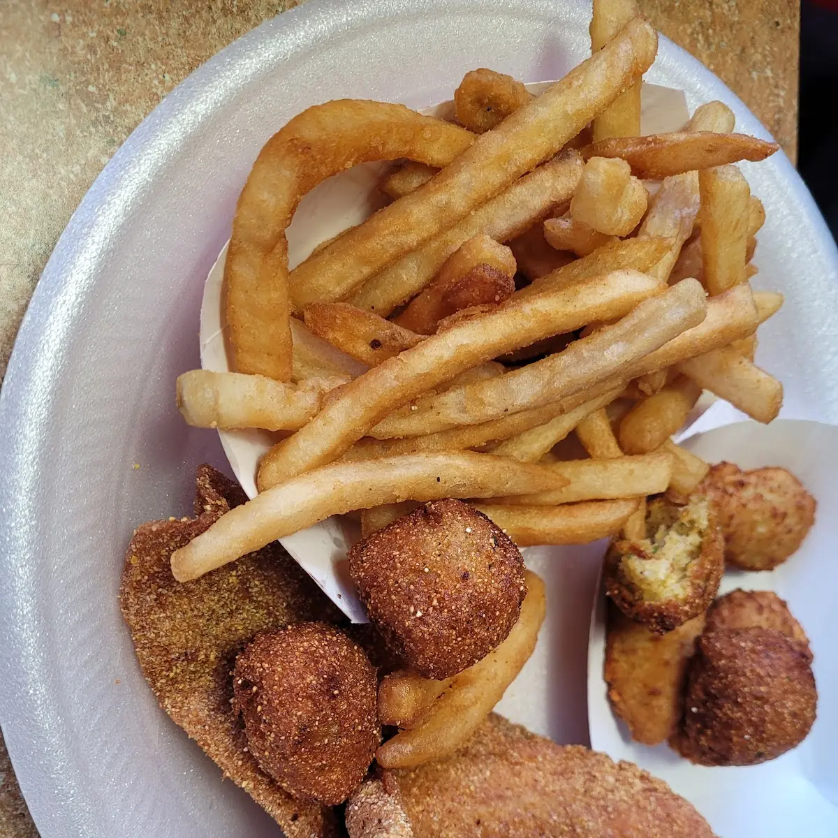 Fried Catfish Platter