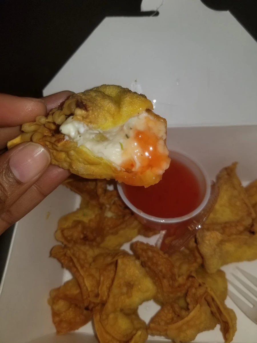 Crab Rangoon