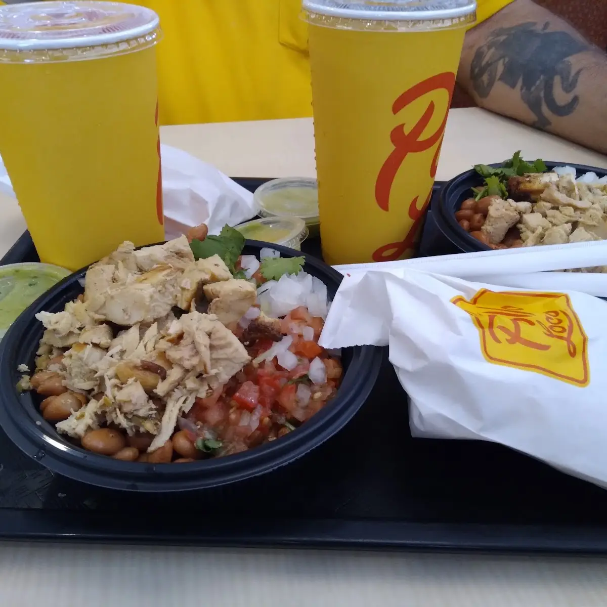 Pollo Loco Bowl
