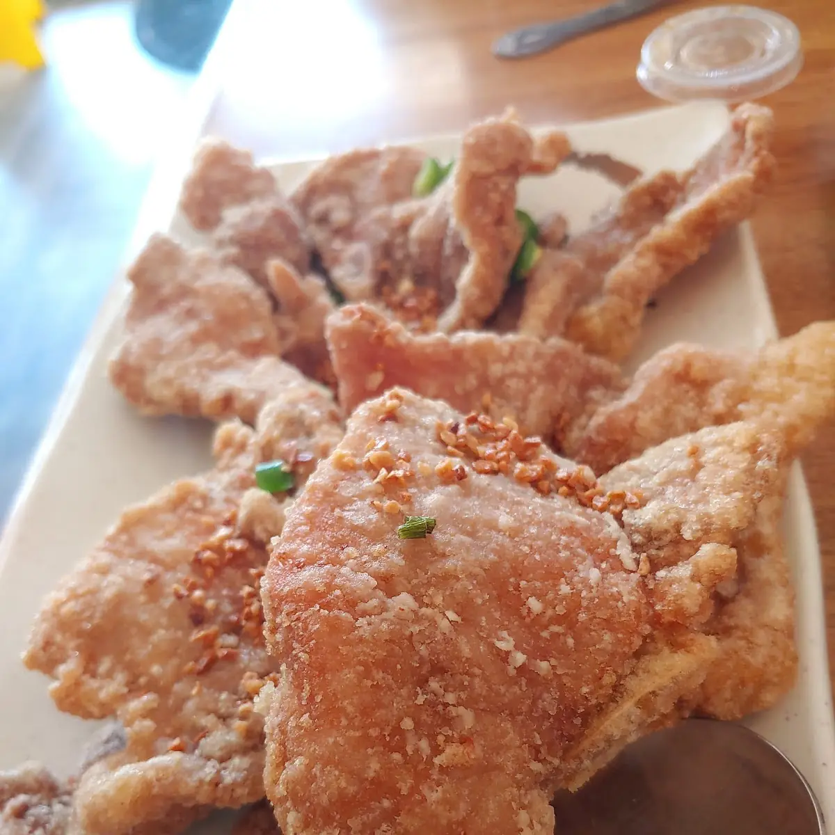 Salt & Pepper Pork Chop