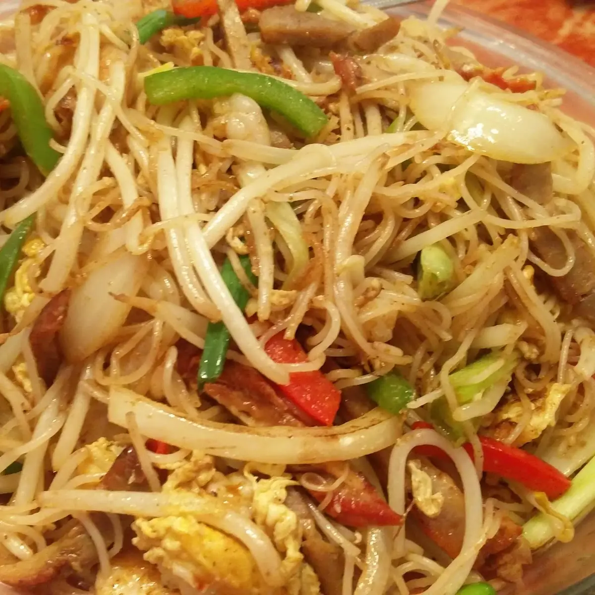 Singapore Fried Noodles
