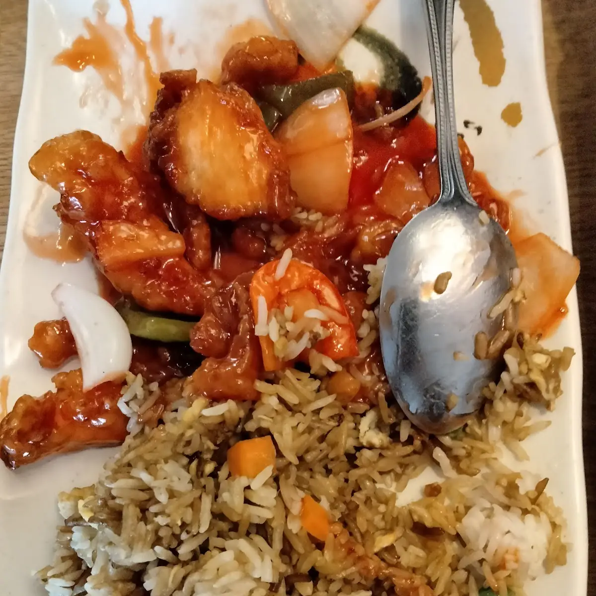 Sweet & Sour Chicken