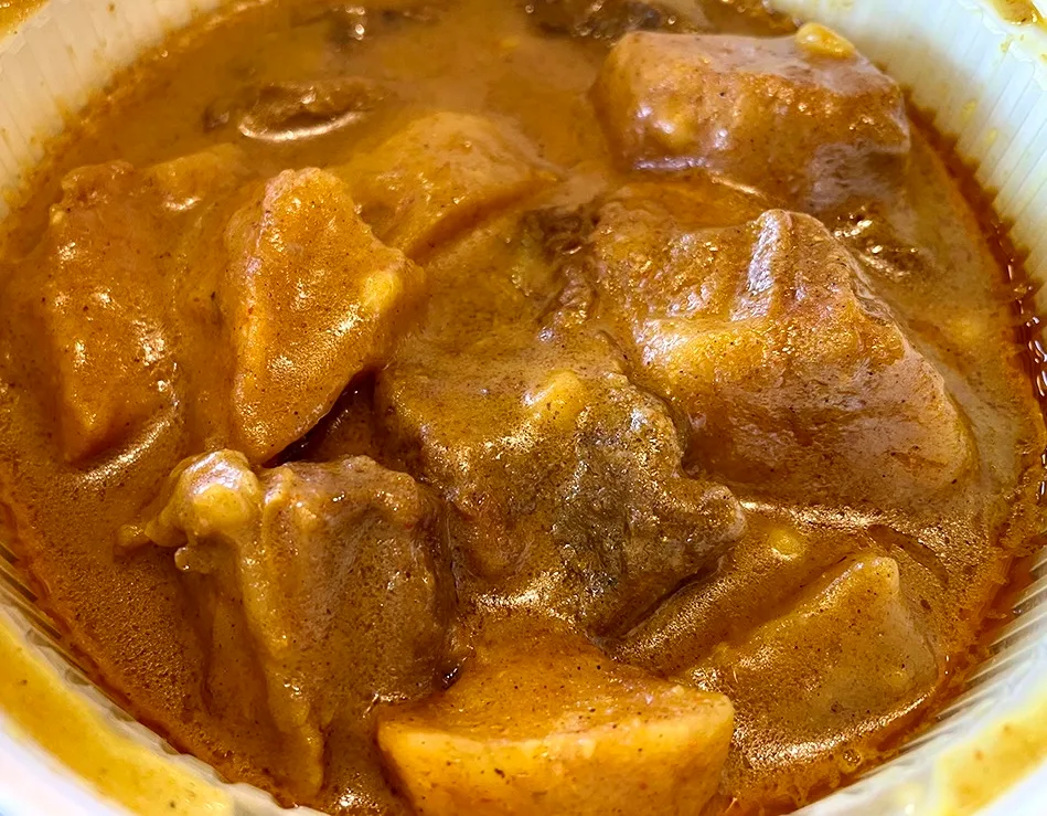 Curry Beef Stew with Rice, Rice Bowl Deluxe (Whyte Ave)
