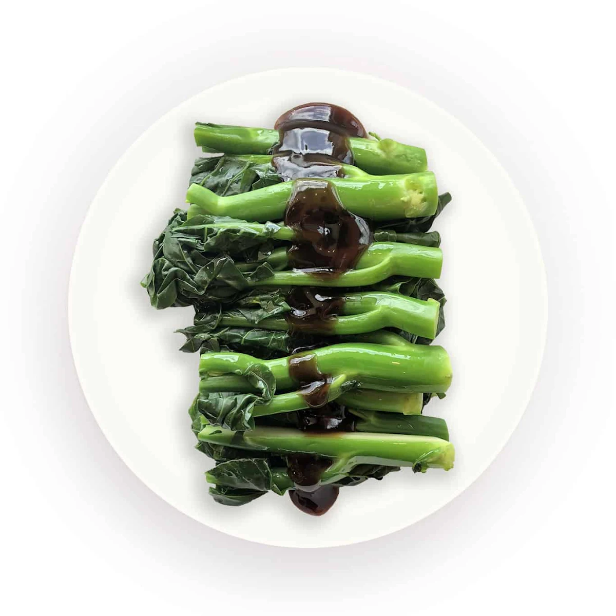 Gai Lan Four Season, Rice Bowl Deluxe (Whyte Ave)