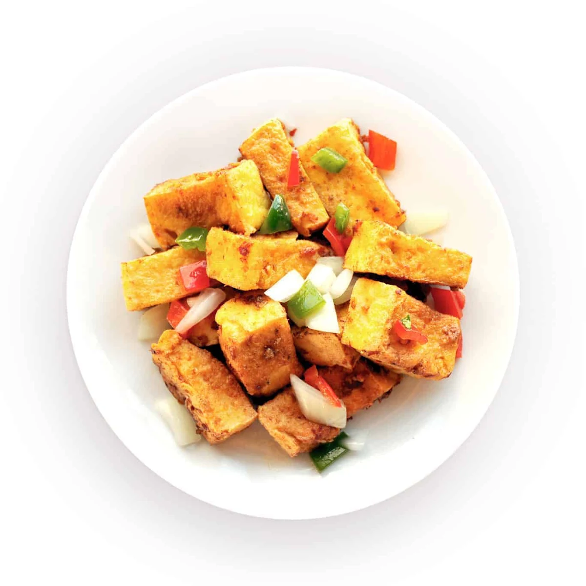 Tofu, Rice Bowl Deluxe (Whyte Ave)