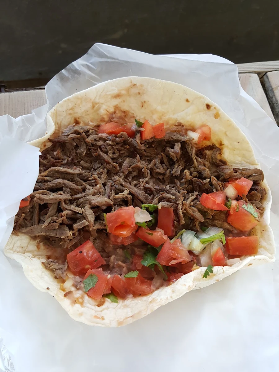 Beef Burrito